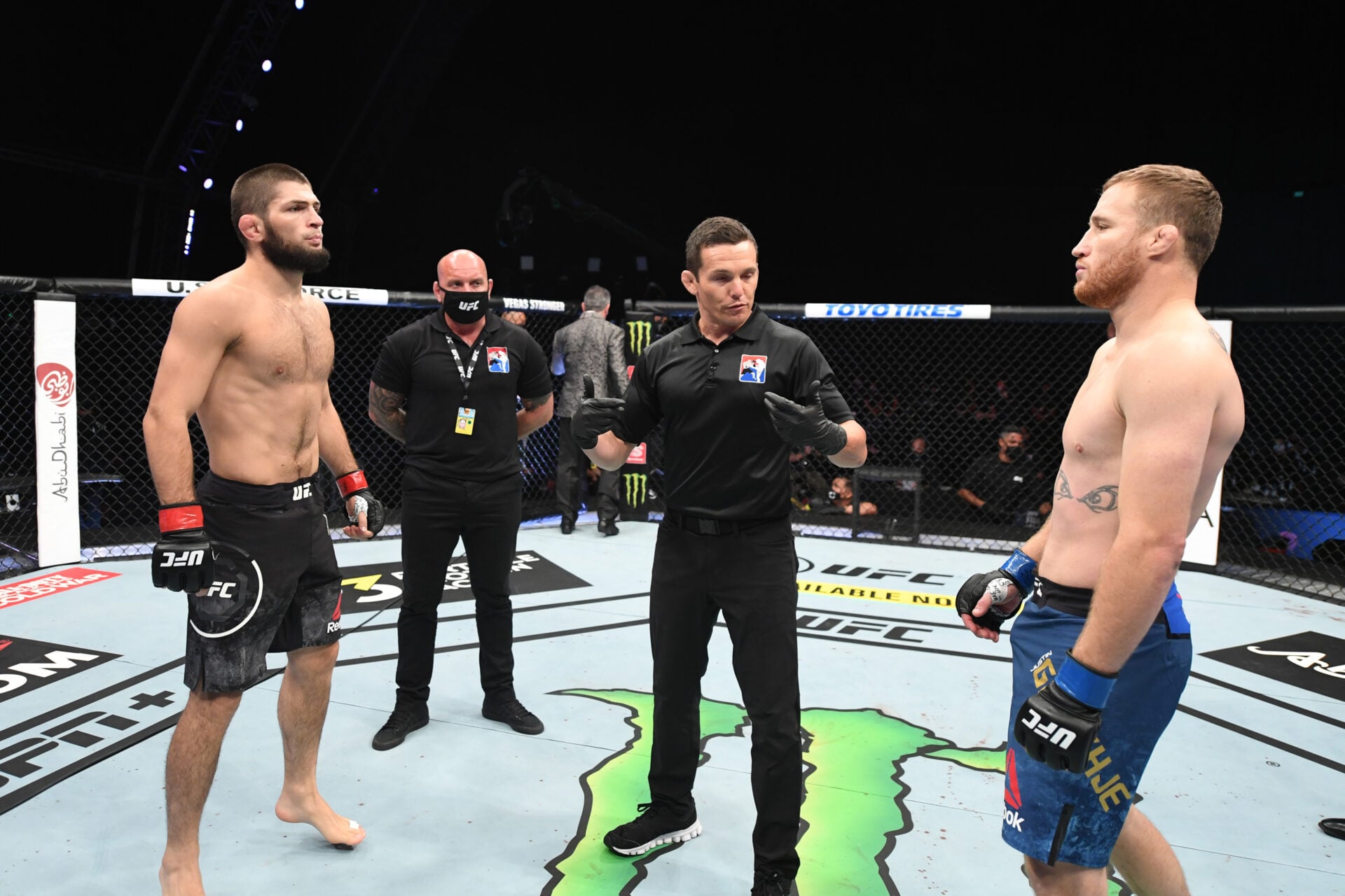 Justin Gaethje leaves toughest opponent Khabib Nurmagomedov off his MMA Mount Rushmore