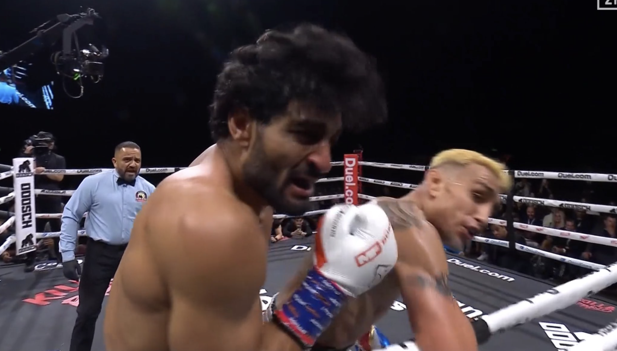 Tony Ferguson vs Mahmoud Sebie Misfits Boxing result: Vicious stoppage for UFC legend in Miami