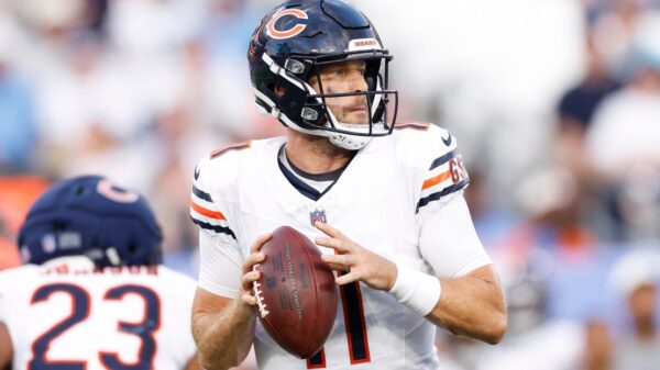 Eagles will reportedly face Case Keenum as the Bears’ starting quarterback