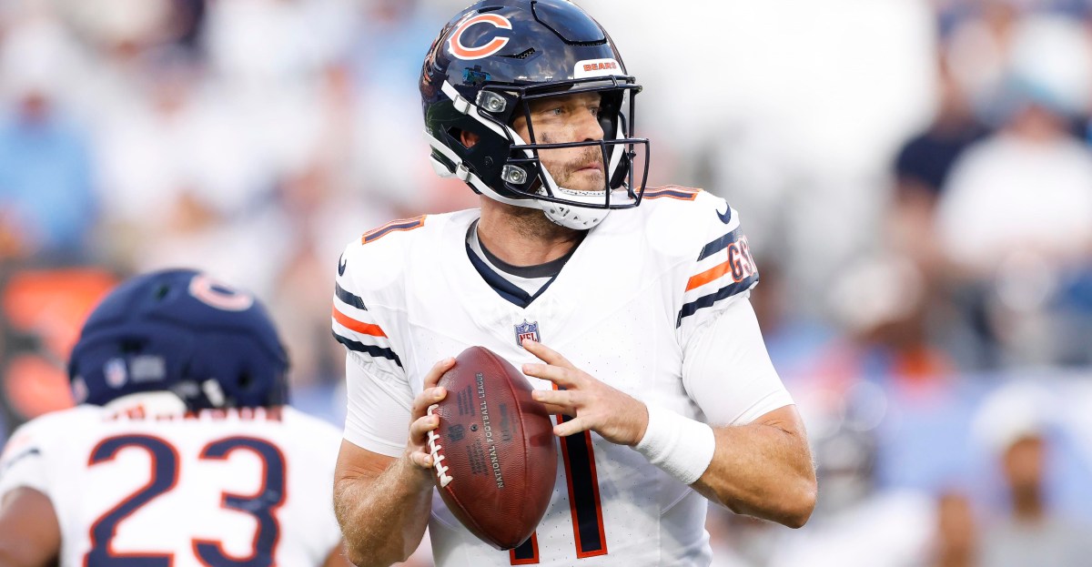 Eagles will reportedly face Case Keenum as the Bears’ starting quarterback