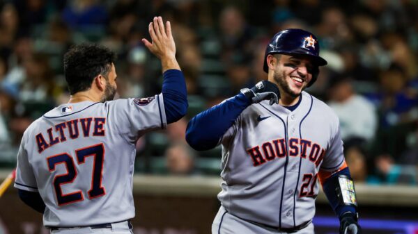 Astros on Verge of Clinching Most Unlikely AL West Title in MLB History