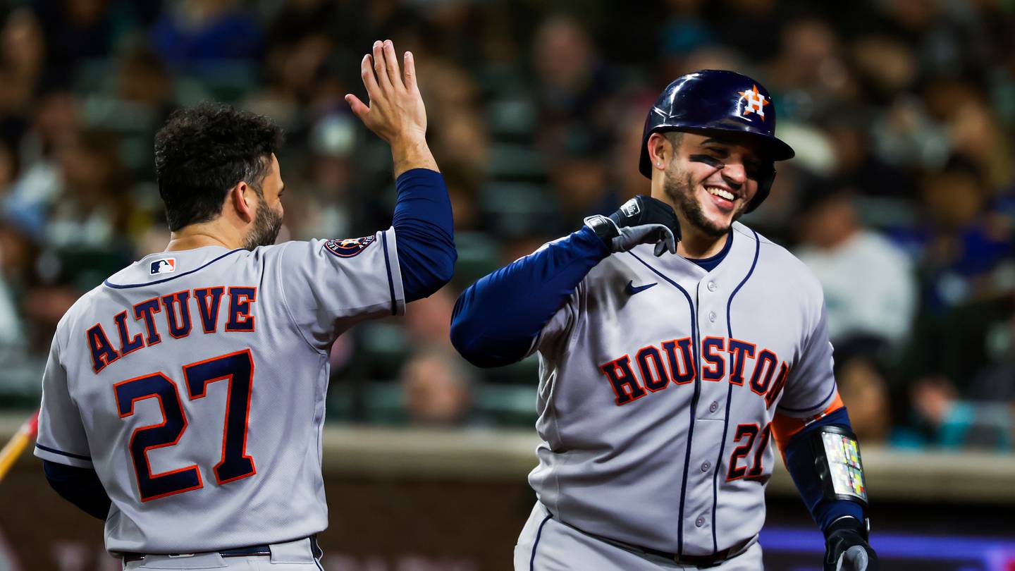 Astros on Verge of Clinching Most Unlikely AL West Title in MLB History