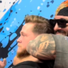 Josh Hokit chokes fan unconscious during meet-and-greet ahead of UFC heavyweight title fight