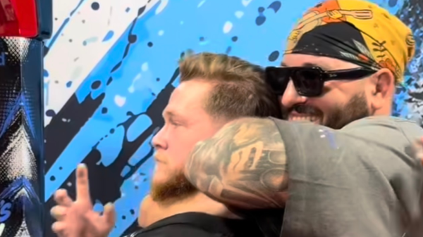 Josh Hokit chokes fan unconscious during meet-and-greet ahead of UFC heavyweight title fight