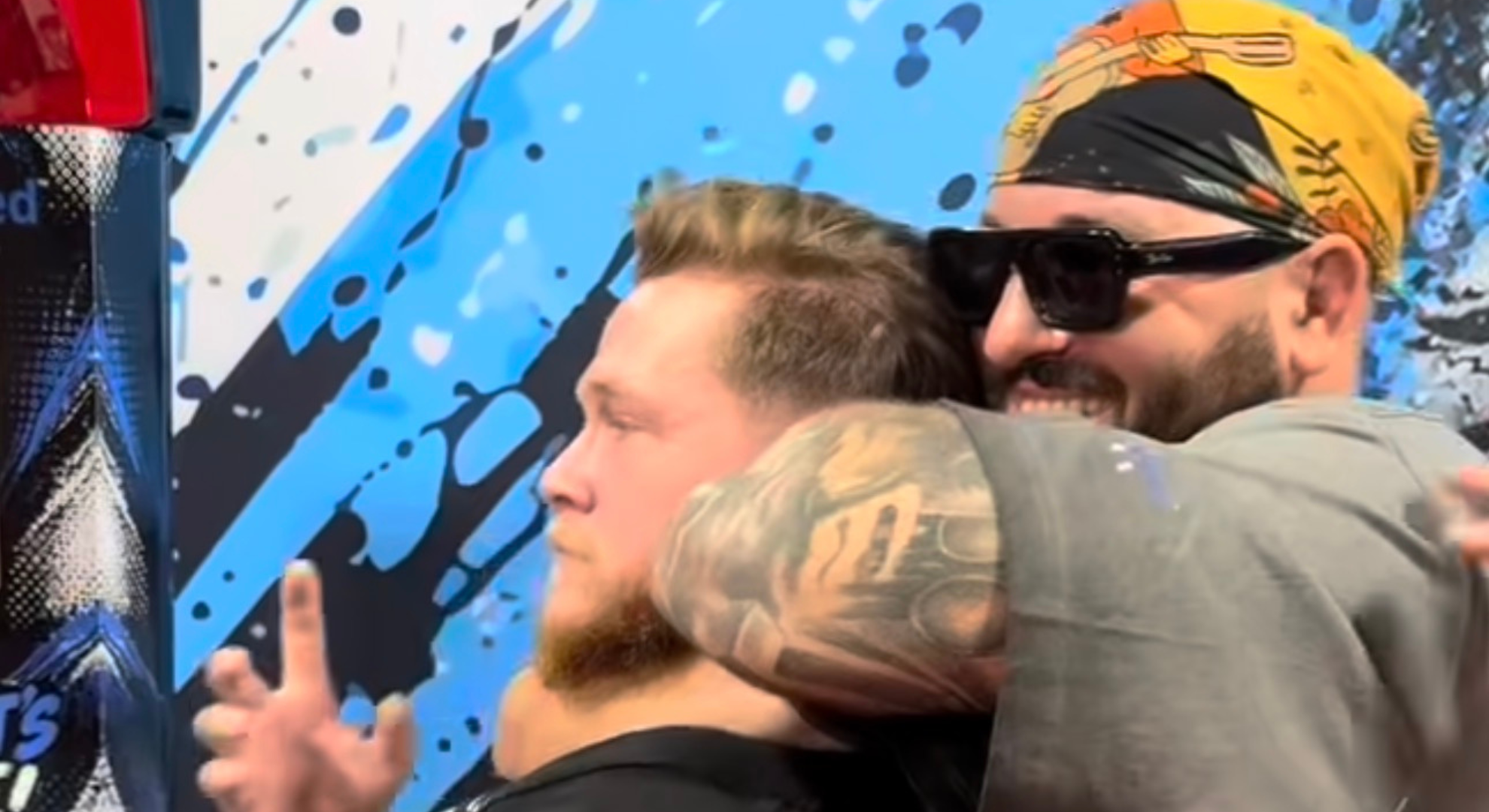 Josh Hokit chokes fan unconscious during meet-and-greet ahead of UFC heavyweight title fight