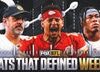 NFL Week 3 Defining Stats: Milestones Mount, Unusual Records Fall