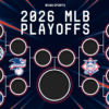 2026 MLB playoff bracket: Schedule, scores with full postseason field set
