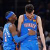 Projected Thunder starting lineup and rotation as training camp opens