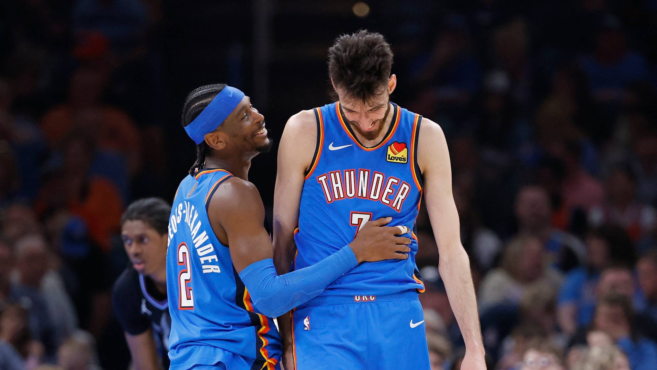 Projected Thunder starting lineup and rotation as training camp opens
