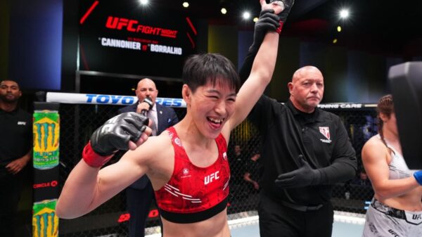 Wang Cong makes bold prediction for Natalia Silva title fight at UFC 332: ‘The toughest I’ve ever faced’