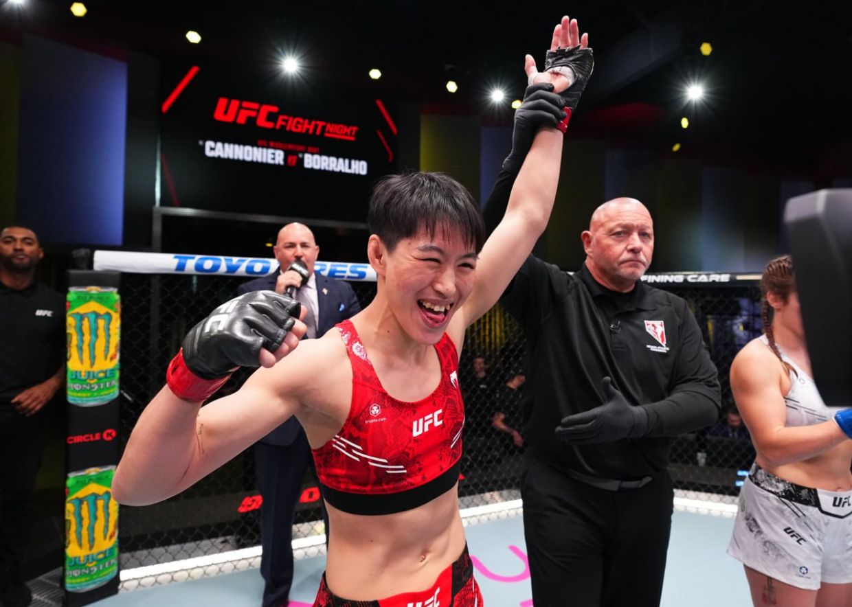 Wang Cong makes bold prediction for Natalia Silva title fight at UFC 332: ‘The toughest I’ve ever faced’