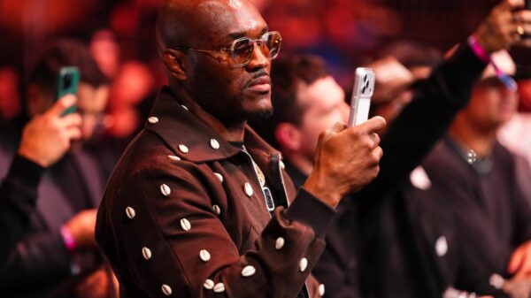 UFC legend Kamaru Usman open to fight with YouTube star KSI amid uncertainty over return