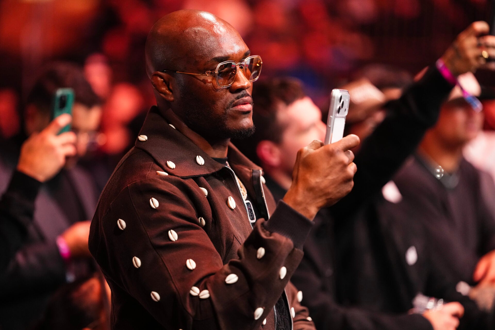 UFC legend Kamaru Usman open to fight with YouTube star KSI amid uncertainty over return