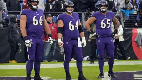When the Ravens’ Offensive Line Changes the Math on Sundays