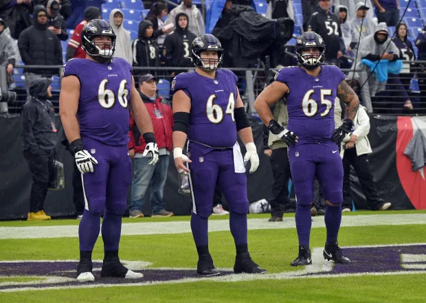 When the Ravens’ Offensive Line Changes the Math on Sundays