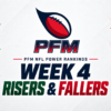 2026 NFL Week 4 Power Rankings: Biggest Risers and Fallers