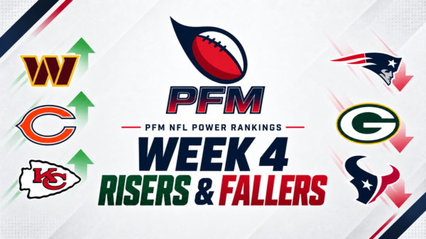 2026 NFL Week 4 Power Rankings: Biggest Risers and Fallers