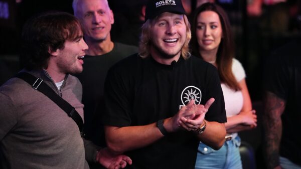 Paddy Pimblett sent wild after teammate scored ‘one of the greatest finishes ever’ to win UFC contract