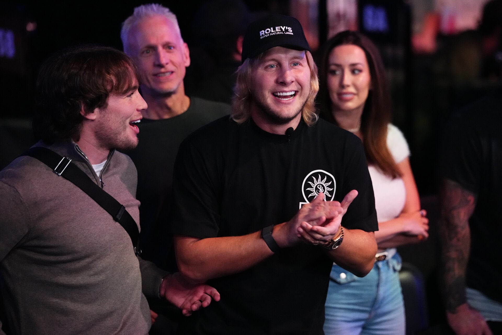 Paddy Pimblett sent wild after teammate scored ‘one of the greatest finishes ever’ to win UFC contract