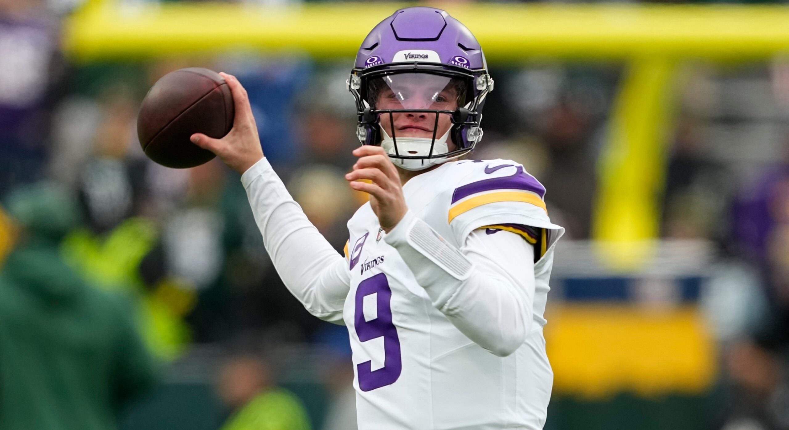 The J.J. McCarthy Trade Grades Are In