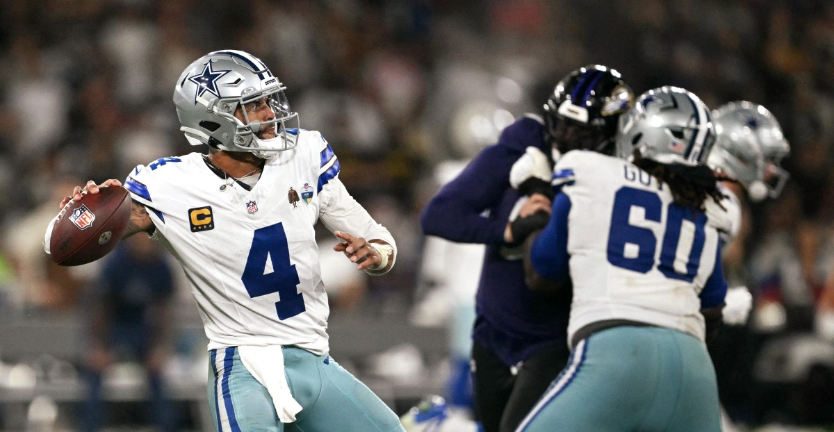 Cowboys report card: Grading Week 3 vs. the Ravens