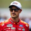 Joey Logano down but not out of NASCAR Chase after Kansas flat tire