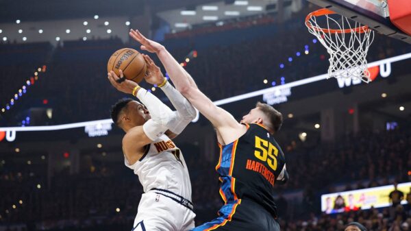 Isaiah Hartenstein Dishes on Playing with Former OKC Star Russell Westbrook