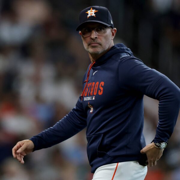 MLB Insider: Joe Espada’s Astros fate is sealed after early playoff exit