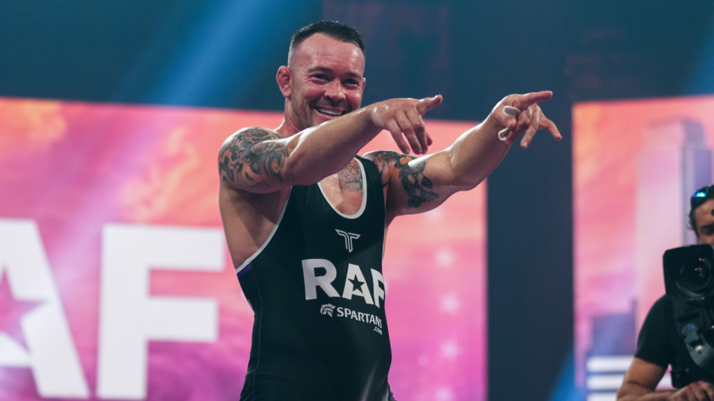 Plot Twist: Colby Covington calls to face Sean Strickland before he wrestles Khamzat Chimaev