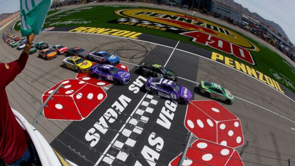 How to watch NASCAR at Las Vegas II: Weekend schedule, start time, entry list, TV