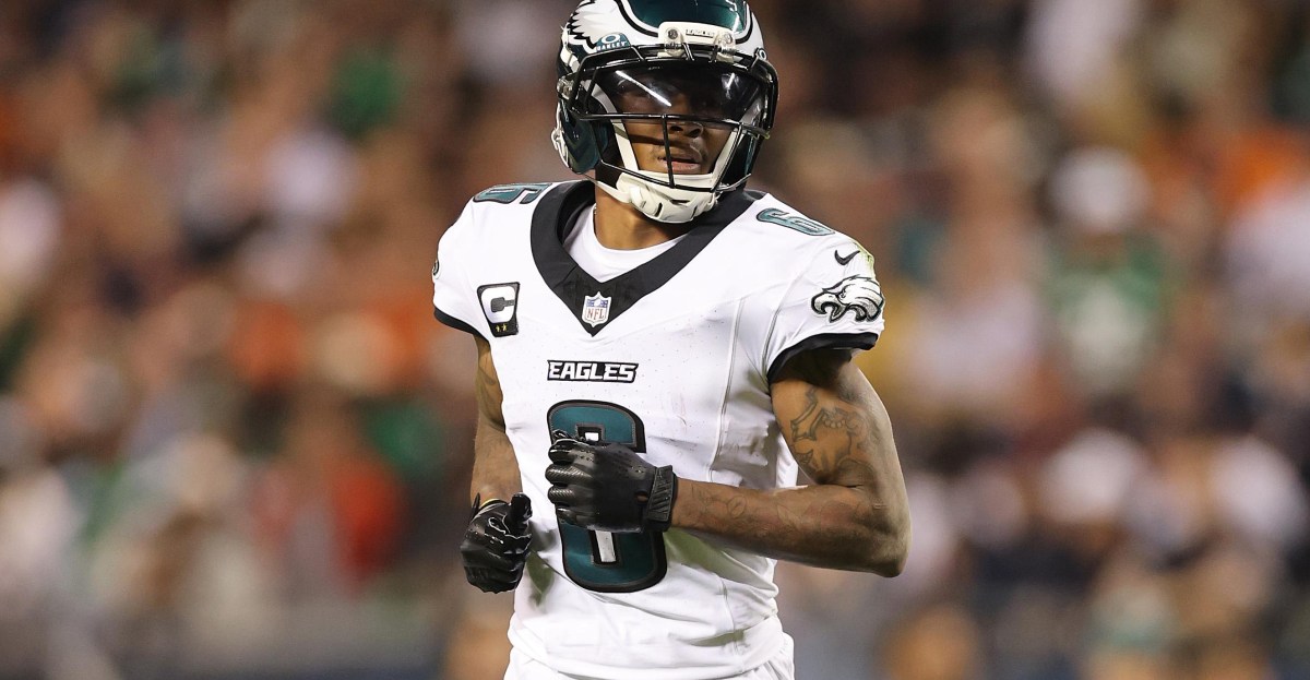 DeVonta Smith injury: Eagles wide receiver could miss multiple games [UPDATES]