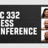 UFC 332 Pre-Fight Press Conference Live Video