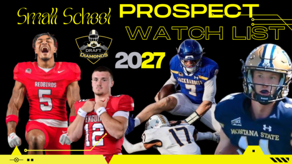 NFL Draft Diamonds 2026-2027 Small School Prospect Watch List | Over 800 Players
