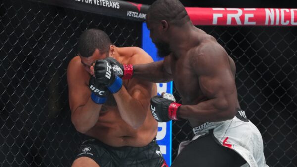 Watch former NFL star Anthony Wint score a 23-second KO, call out Sean Sharaf at UFC 332