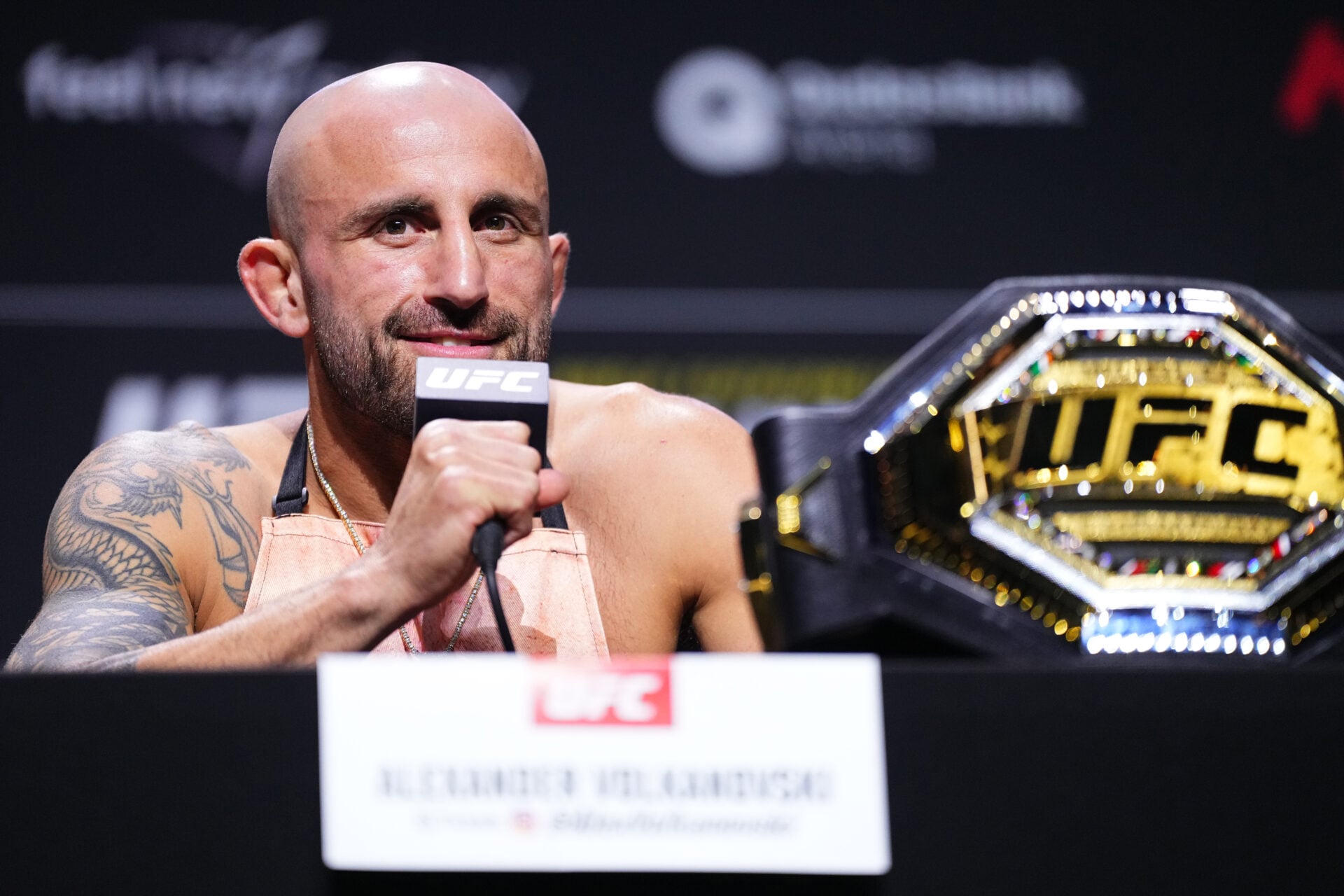 Alexander Volkanovski-headlined UFC 333 card seemingly complete with 14th fight added