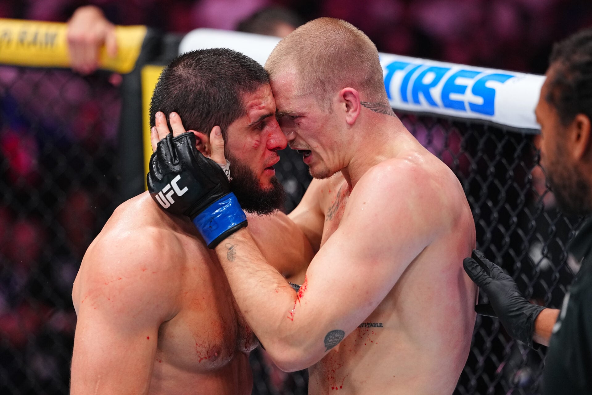 Islam Makhachev told ‘potential’ UFC welterweight could be his biggest test outside of Ian Machado Garry