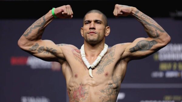 Alex Pereira teases UFC fight announcement