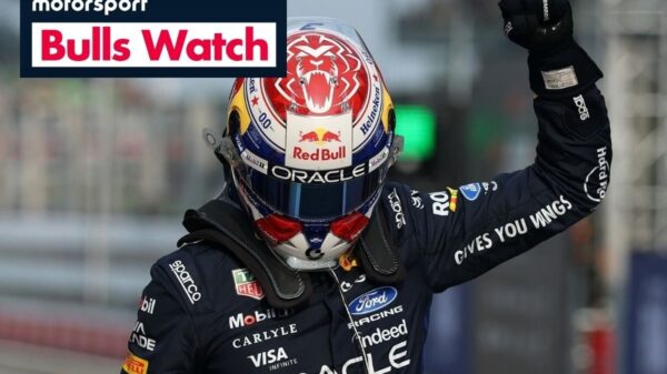 Max Verstappen explains “hectic” Bahrain GP start after first Red Bull win of 2026
