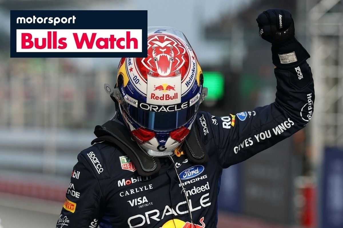 Max Verstappen explains “hectic” Bahrain GP start after first Red Bull win of 2026