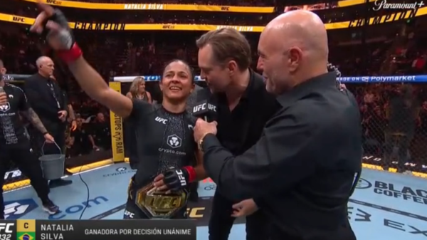 UFC 332 Results: Natalia Silva defeats Wang Cong (Highlights)