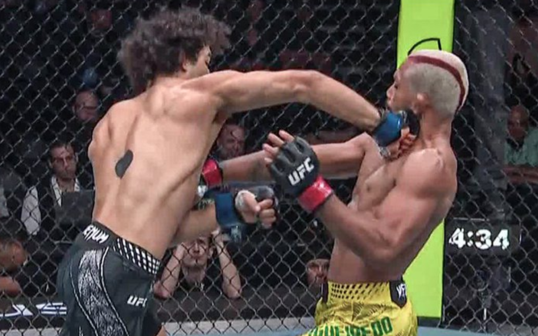 UFC 332 Results: Payton Talbott TKO’s Deiveson Figueiredo (Video)