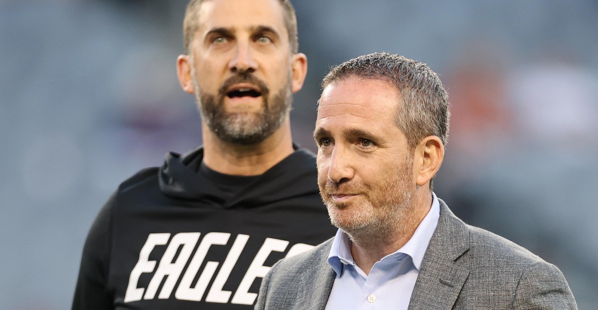 Why the Eagles only have 47 players active in Week 4
