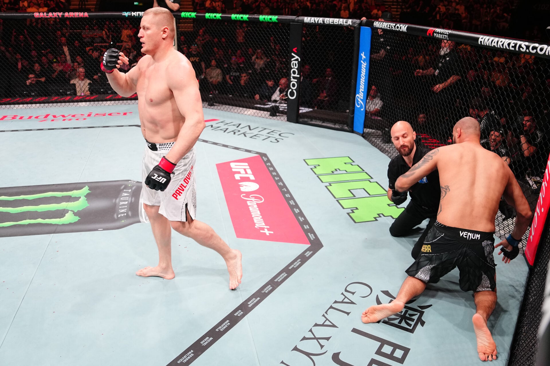 UFC 335 gives Alex Pereira the chance for revenge 7 months after Sergei Pavlovich KO’d his teammate