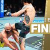 UFC 332 Full Event Highlights: A night of finishes