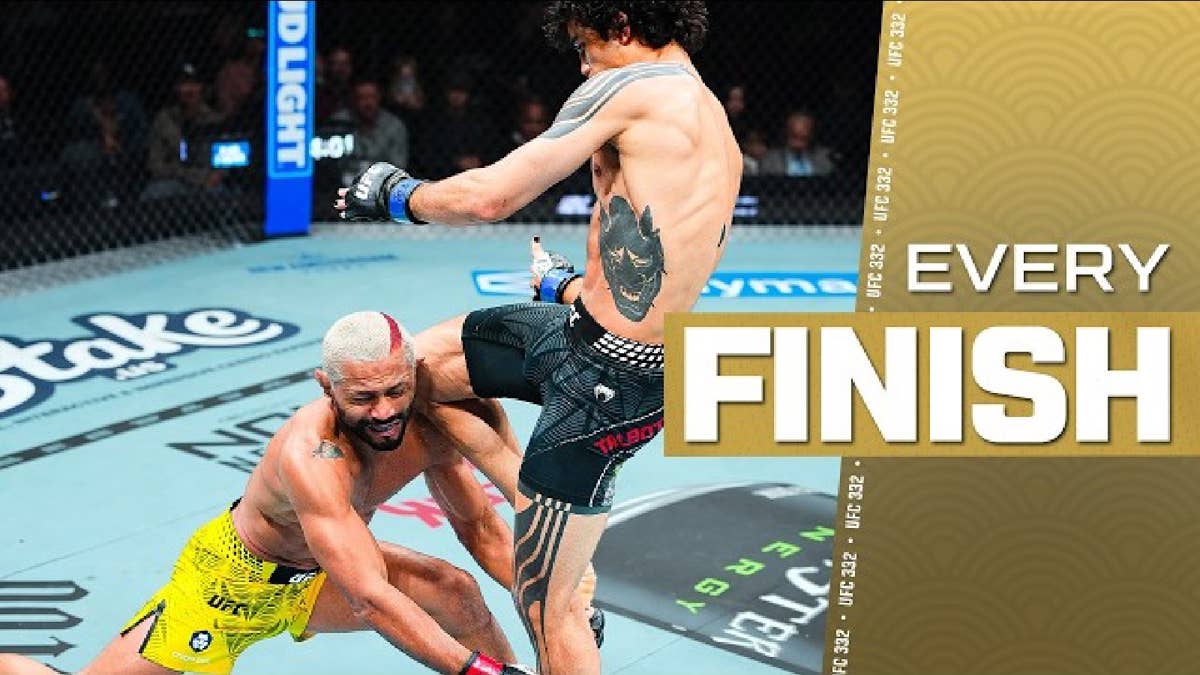 UFC 332 Full Event Highlights: A night of finishes