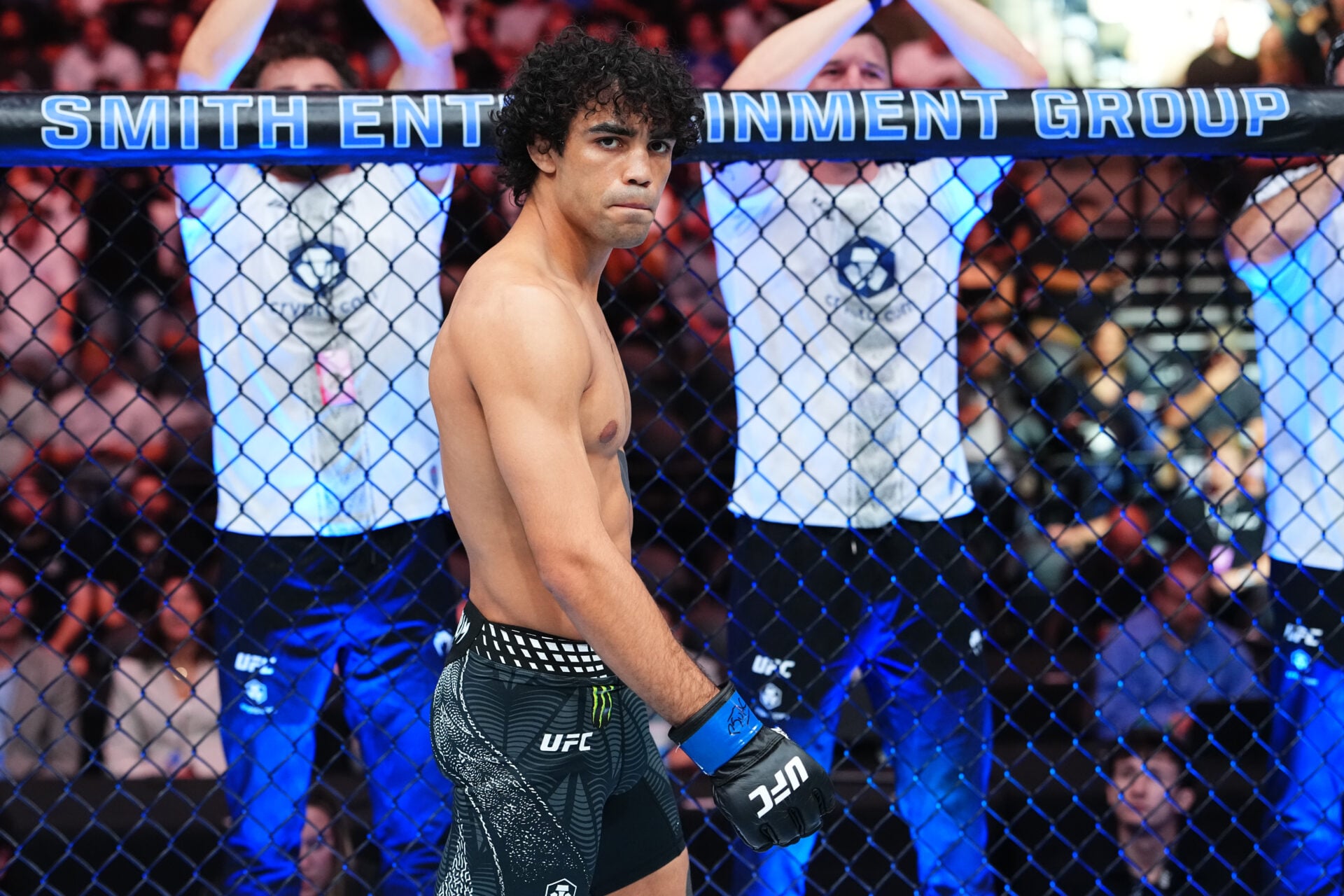 UFC 332 star Payton Talbott pitches ‘loser shaves his head’ match against Sean O’Malley after KO win