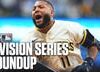 MLB Division Series Roundup: Chourio Walks It Off, Harris, Fuentes Lift Braves