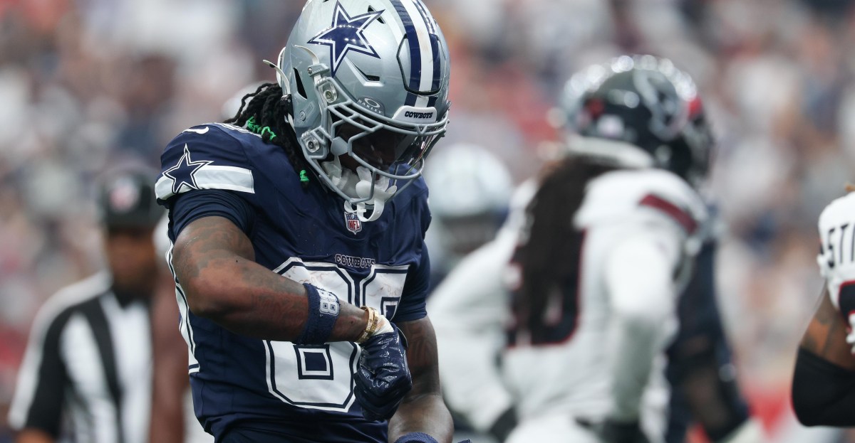 Cowboys at Texans: CeeDee Lamb is currently the NFL’s best wide receiver