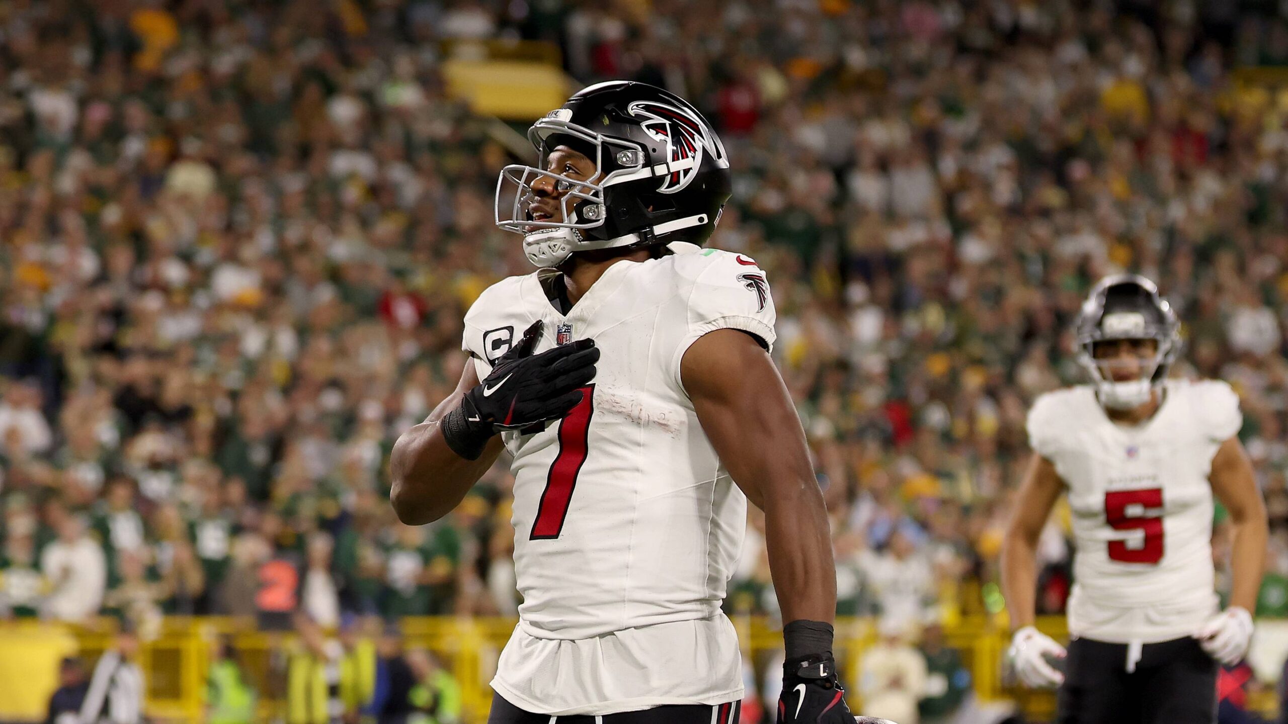 Falcons vs. Saints live player stats, box score and match stats for Monday Night Football in Week 4