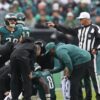 Eagles Injury Tracker: List of players grows after Week 4 loss